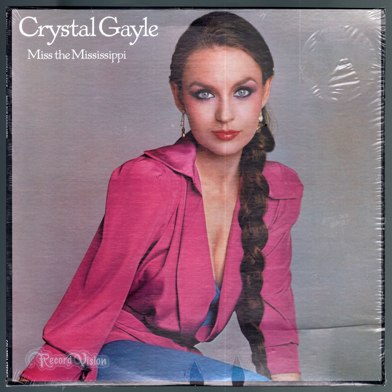 Crystal Gayle Miss the mississippi (Vinyl Records, LP, CD) on CDandLP